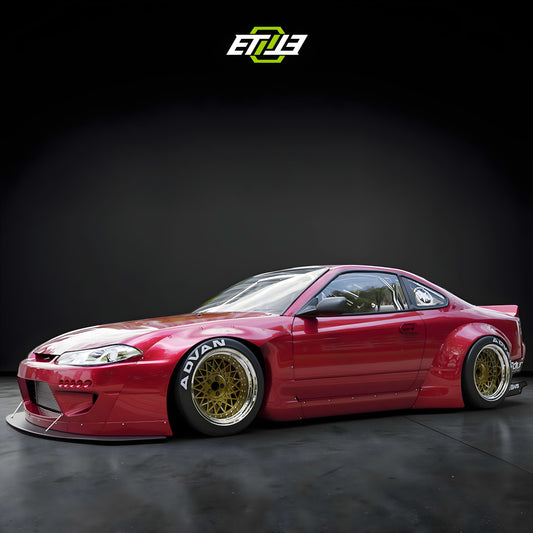 Nissan S15 Silvia Rocket Bunny Style Full Body Kit