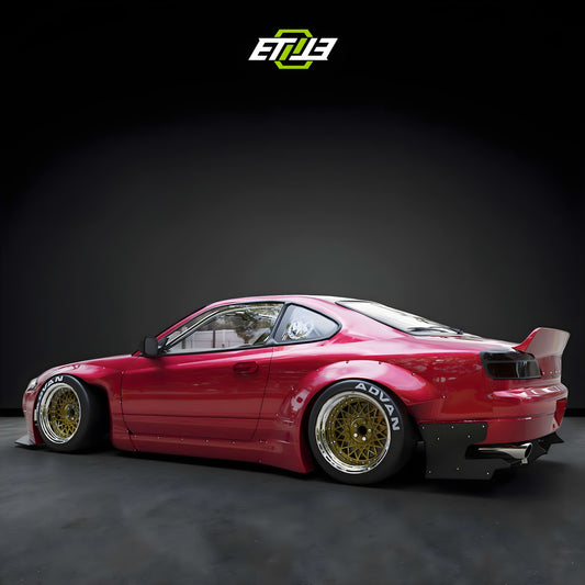 Nissan S15 Silvia Rocket Bunny Style Full Body Kit