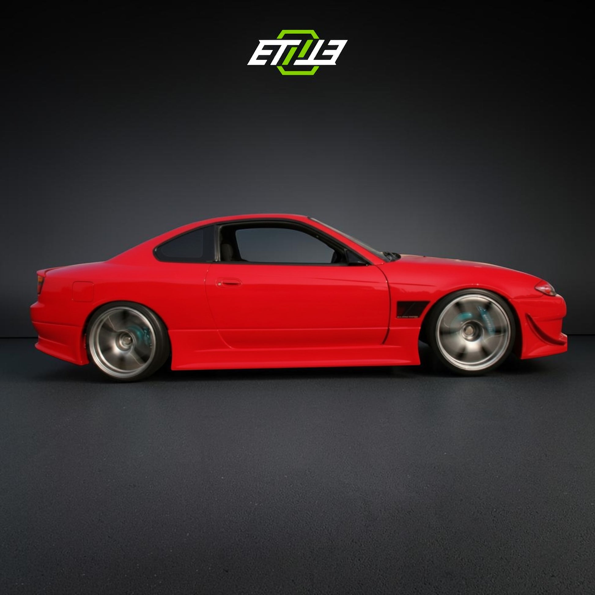 Nissan S15 Vertex Style Lang Body Kit | SKU: ETI-NISSAN-S15-KIT-FRP | ID: 10658255733017 | Shopifydevstudio