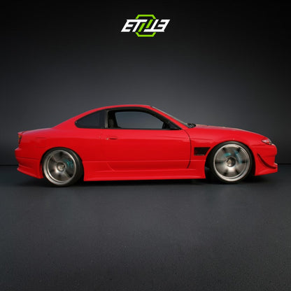 Nissan S15 Vertex Style Lang Body Kit | SKU: ETI-NISSAN-S15-KIT-FRP | ID: 10658255733017 | Shopifydevstudio