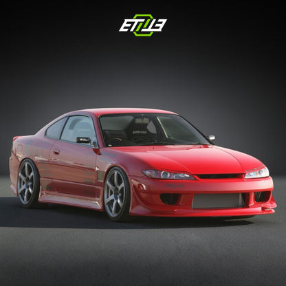 Nissan S15 Vertex Style Lang Body Kit | SKU: ETI-NISSAN-S15-KIT-FRP | ID: 10658255733017 | Shopifydevstudio