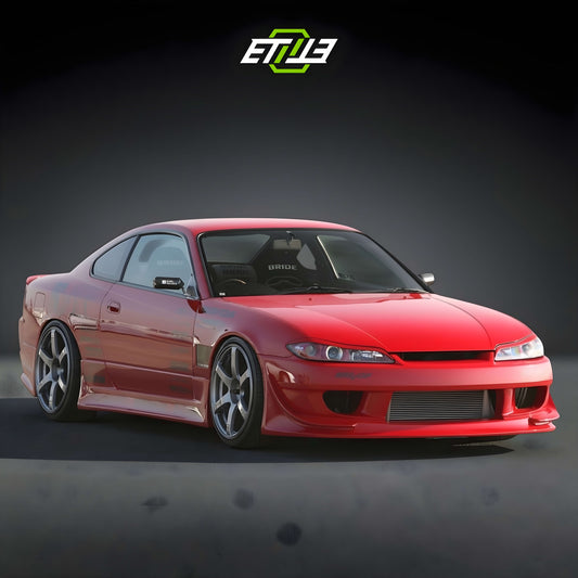 Nissan S15 Vertex Style Lang Body Kit