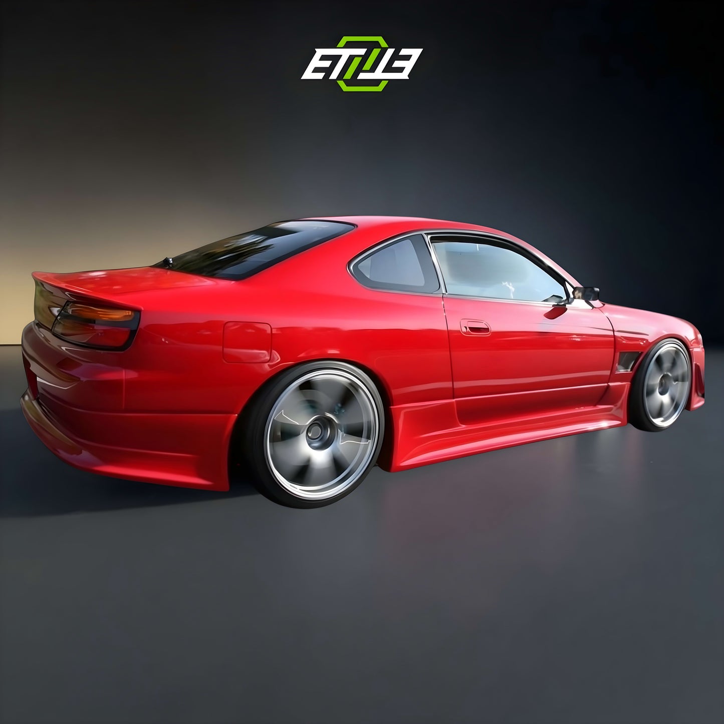 Nissan S15 Vertex Style Lang Body Kit