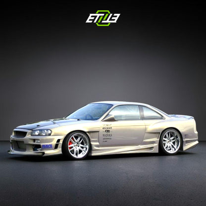 Nissan Silvia S14 MC Bomex Style Body Kit | SKU: ETI-NISSAN-SIL-KIT-FRP | ID: 10658255798553 | Shopifydevstudio