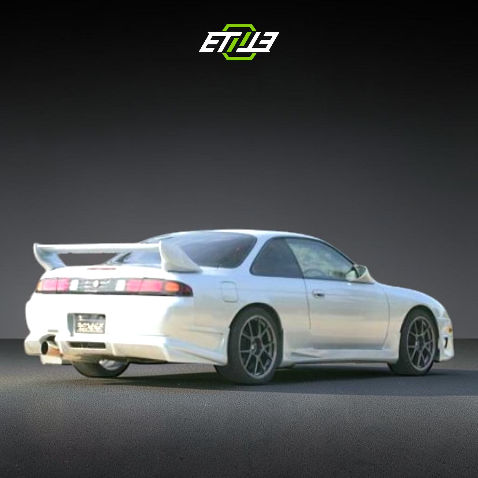 Nissan Silvia S14 MC Bomex Style Body Kit | SKU: ETI-NISSAN-SIL-KIT-FRP | ID: 10658255798553 | Shopifydevstudio