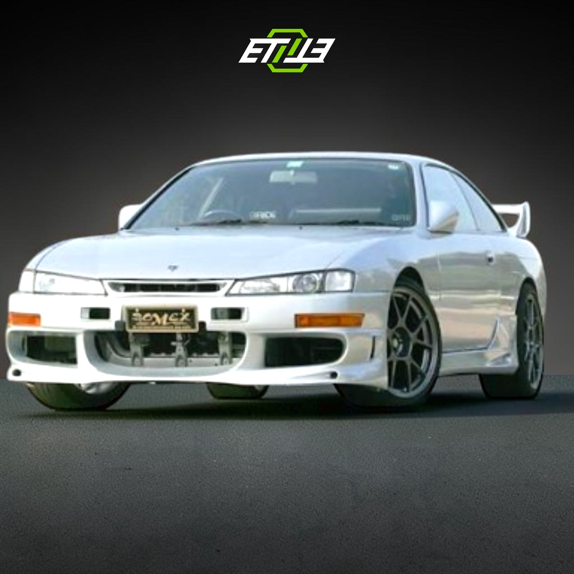 Nissan Silvia S14 MC Bomex Style Body Kit | SKU: ETI-NISSAN-SIL-KIT-FRP | ID: 10658255798553 | Shopifydevstudio