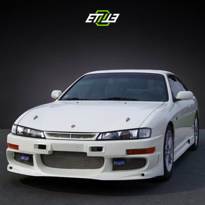 Nissan Silvia S14 MC Bomex Style Body Kit | SKU: ETI-NISSAN-SIL-KIT-FRP | ID: 10658255798553 | Shopifydevstudio