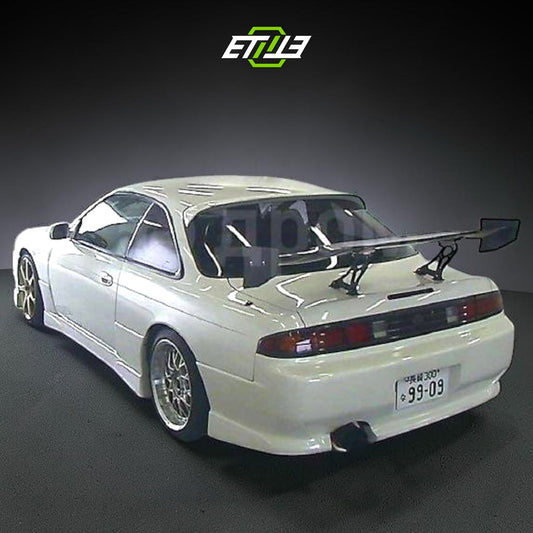 Nissan Silvia S14 MC C-West Style Body Kit | SKU: ETI-NISSAN-SIL-KIT-FRP | ID: 10658255864089 | Shopifydevstudio