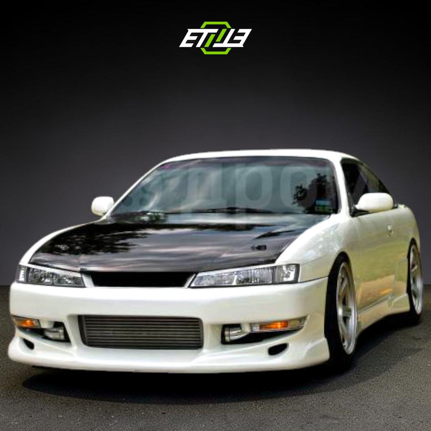 Nissan Silvia S14 MC C-West Style Body Kit | SKU: ETI-NISSAN-SIL-KIT-FRP | ID: 10658255864089 | Shopifydevstudio