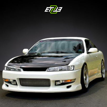 Nissan Silvia S14 MC C-West Style Body Kit | SKU: ETI-NISSAN-SIL-KIT-FRP | ID: 10658255864089 | Shopifydevstudio