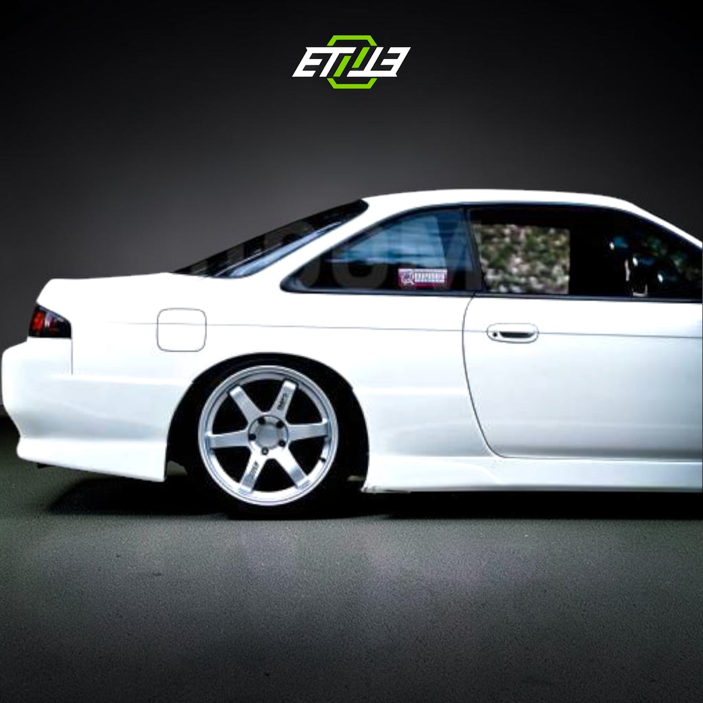 Nissan Silvia S14 MC C-West Style Body Kit | SKU: ETI-NISSAN-SIL-KIT-FRP | ID: 10658255864089 | Shopifydevstudio