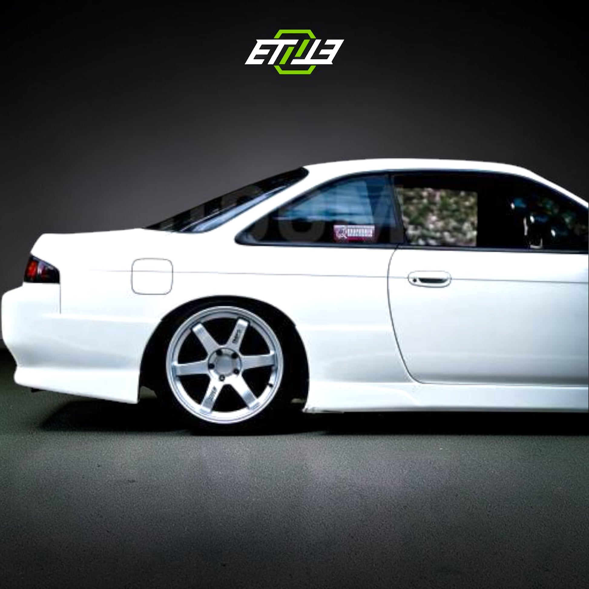 Nissan Silvia S14 MC C-West Style Body Kit | SKU: ETI-NISSAN-SIL-KIT-FRP | ID: 10658255864089 | Shopifydevstudio