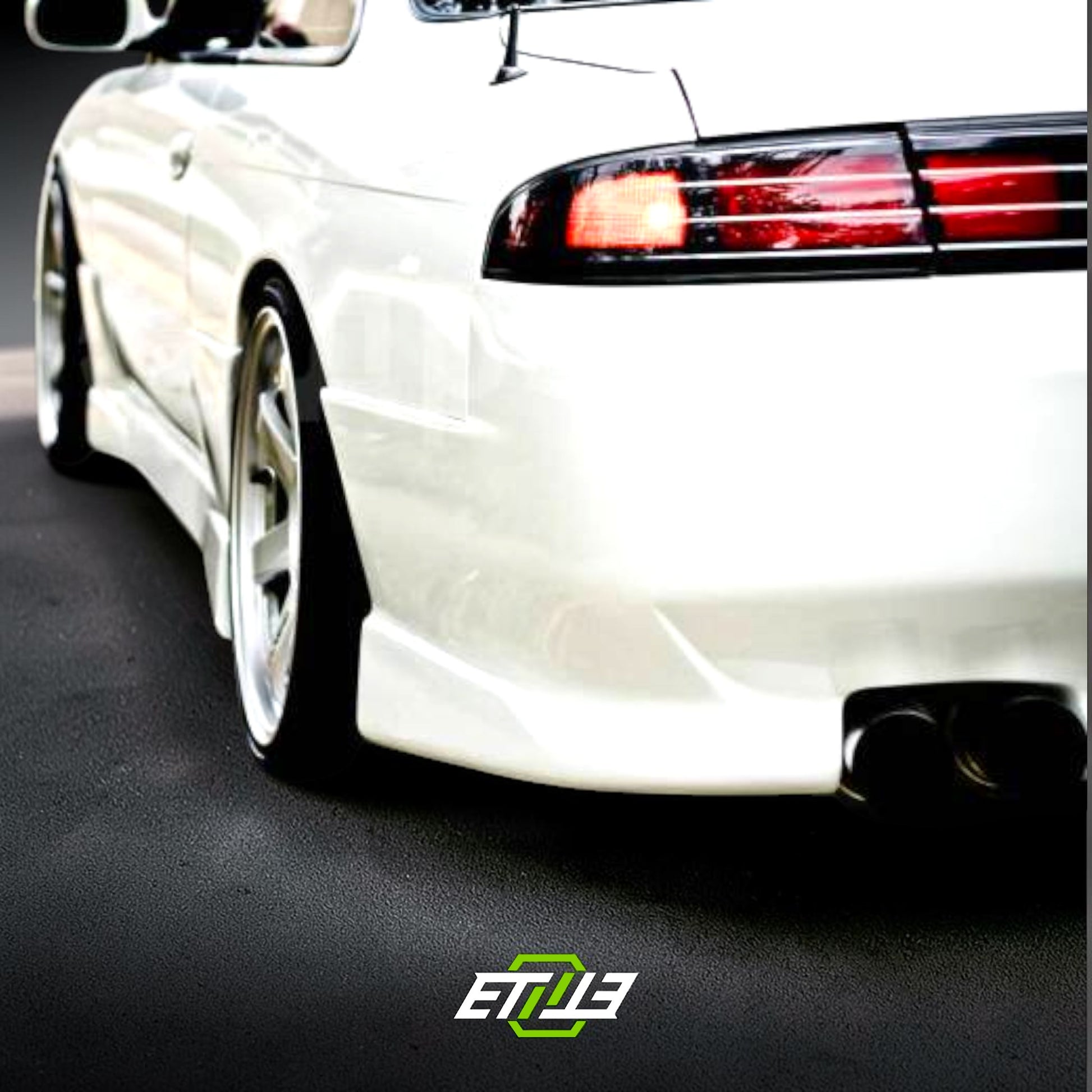 Nissan Silvia S14 MC C-West Style Body Kit | SKU: ETI-NISSAN-SIL-KIT-FRP | ID: 10658255864089 | Shopifydevstudio
