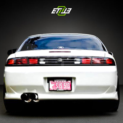 Nissan Silvia S14 MC C-West Style Body Kit | SKU: ETI-NISSAN-SIL-KIT-FRP | ID: 10658255864089 | Shopifydevstudio