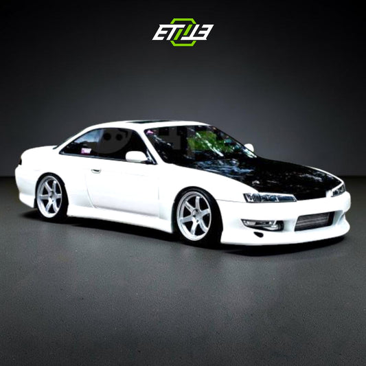 Nissan Silvia S14 MC C-West Style Body Kit | SKU: ETI-NISSAN-SIL-KIT-FRP | ID: 10658255864089 | Shopifydevstudio