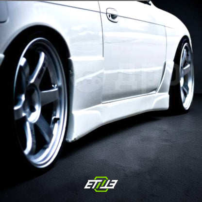 Nissan Silvia S14 MC C-West Style Body Kit | SKU: ETI-NISSAN-SIL-KIT-FRP | ID: 10658255864089 | Shopifydevstudio