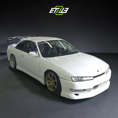 Nissan Silvia S14 MC C-West Style Body Kit | SKU: ETI-NISSAN-SIL-KIT-FRP | ID: 10658255864089 | Shopifydevstudio