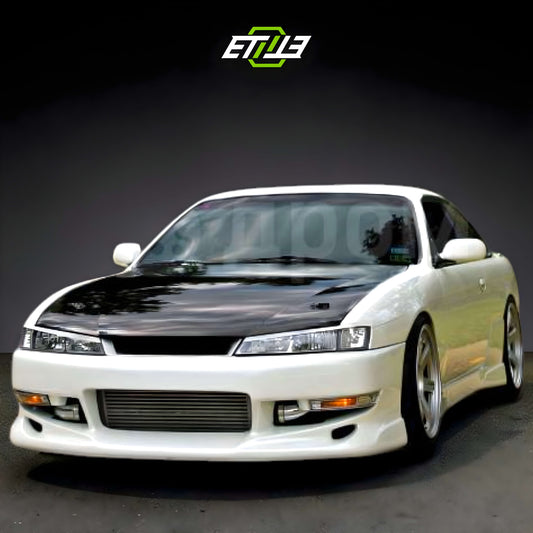 Nissan Silvia S14 MC C-West Style Body Kit