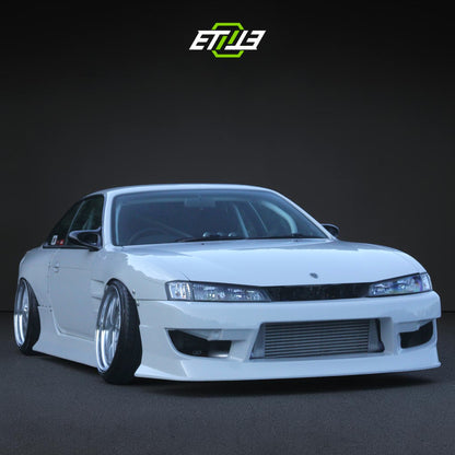 Nissan Silvia S14 MC D-Max Style Widebody Body Kit | SKU: ETI-NISSAN-SIL-KIT-FRP | ID: 10658255929625 | Shopifydevstudio