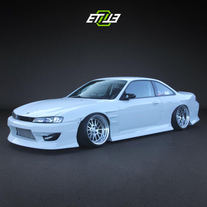 Nissan Silvia S14 MC D-Max Style Widebody Body Kit | SKU: ETI-NISSAN-SIL-KIT-FRP | ID: 10658255929625 | Shopifydevstudio