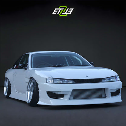 Nissan Silvia S14 MC D-Max Style Widebody Body Kit