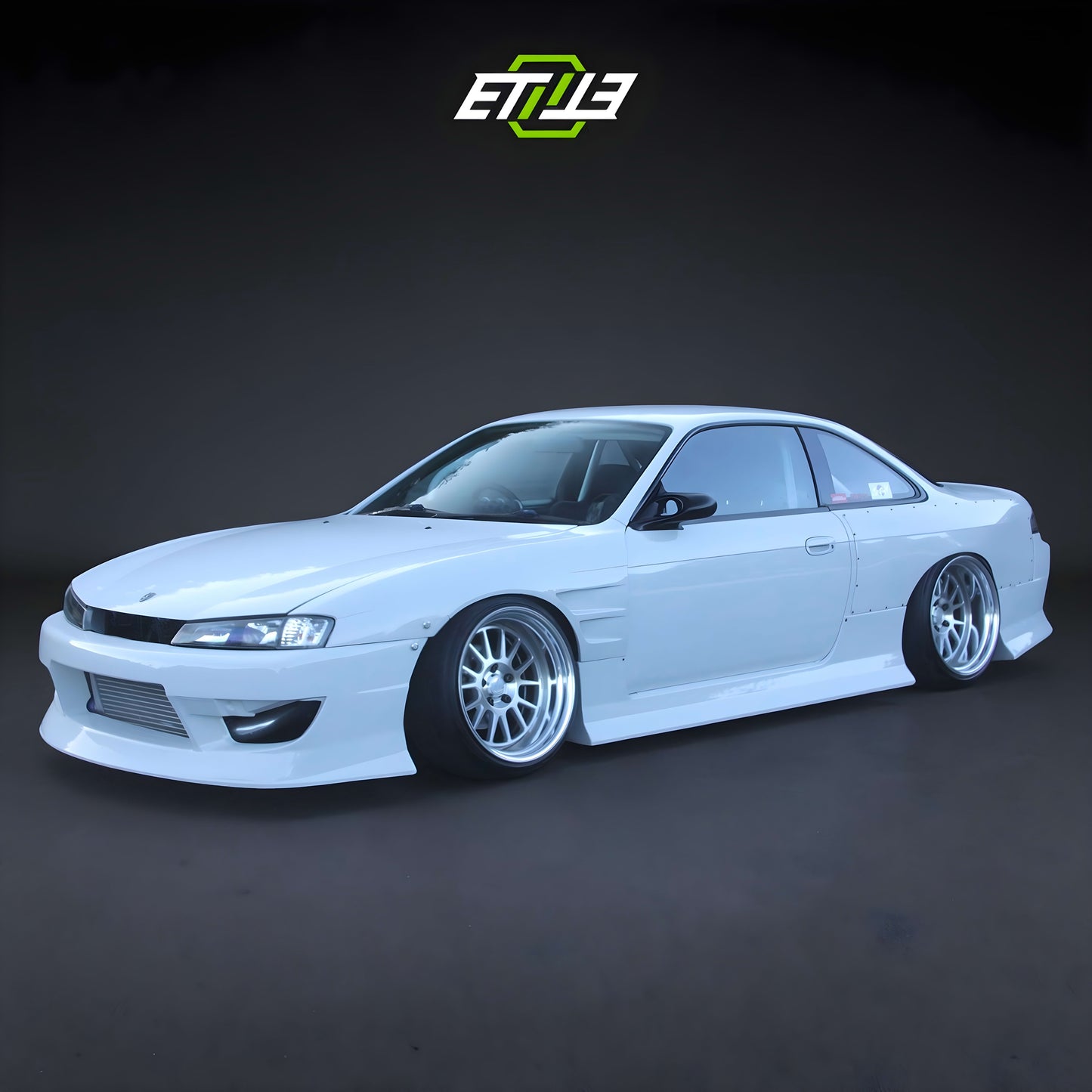 Nissan Silvia S14 MC D-Max Style Widebody Body Kit