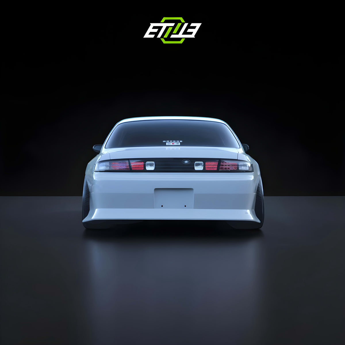 Nissan Silvia S14 MC D-Max Style Widebody Body Kit