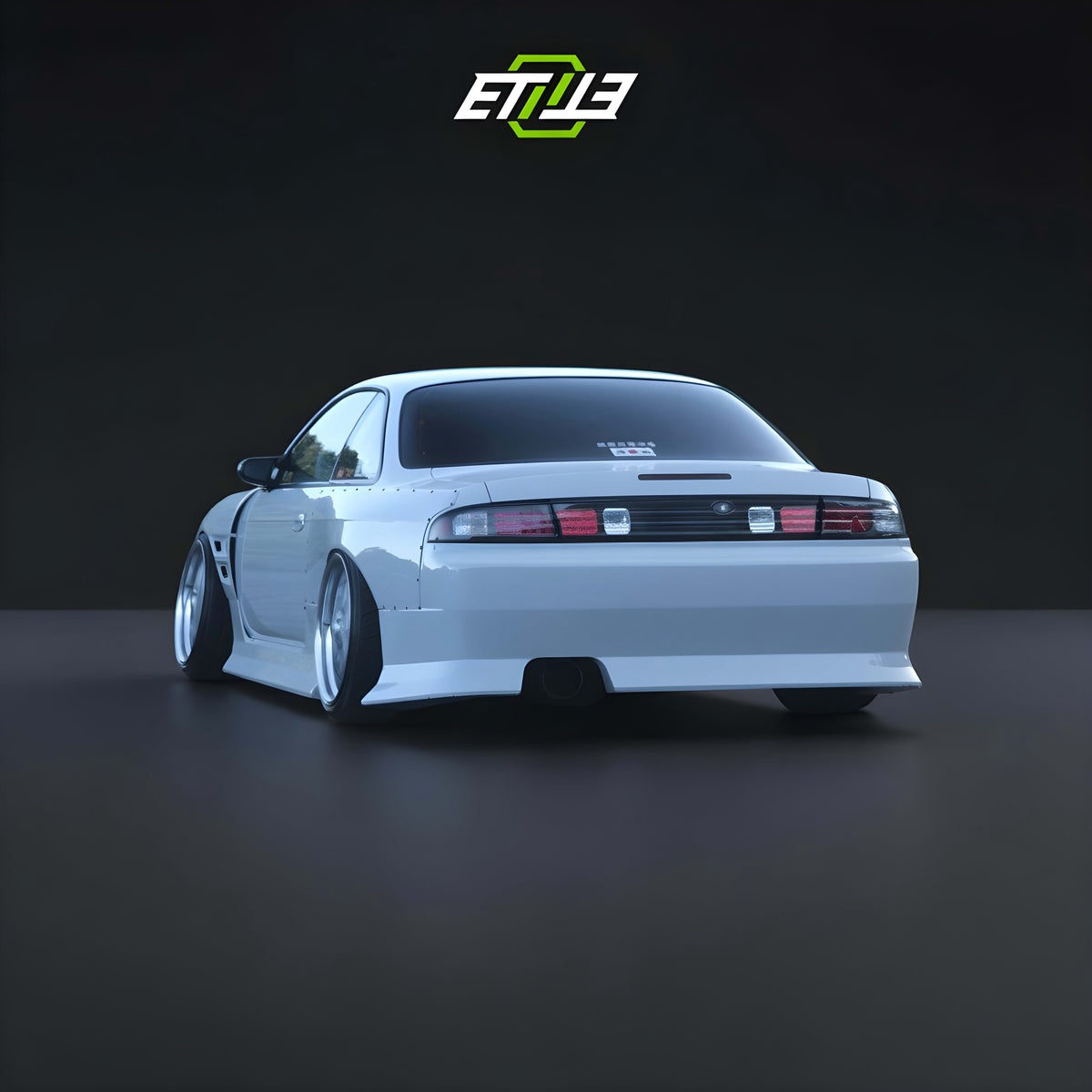 Nissan Silvia S14 MC D-Max Style Widebody Body Kit