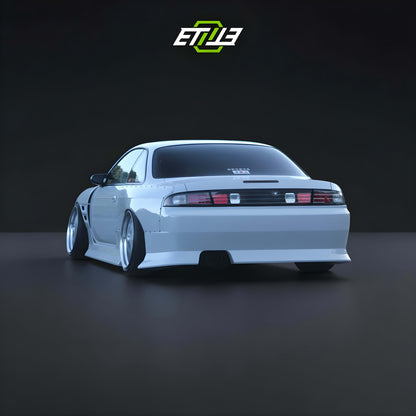 Nissan Silvia S14 MC D-Max Style Widebody Body Kit