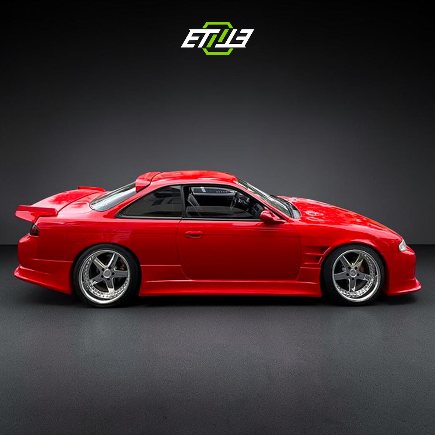Nissan Silvia S14 MC Vertex Style Body Kit | SKU: ETI-1185-FOR | ID: 10658255995161 | Shopifydevstudio