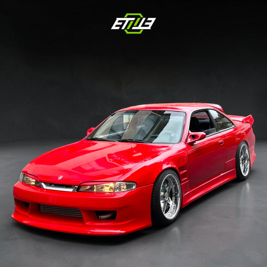 Nissan Silvia S14 MC Vertex Style Body Kit | SKU: ETI-1185-FOR | ID: 10658255995161 | Shopifydevstudio