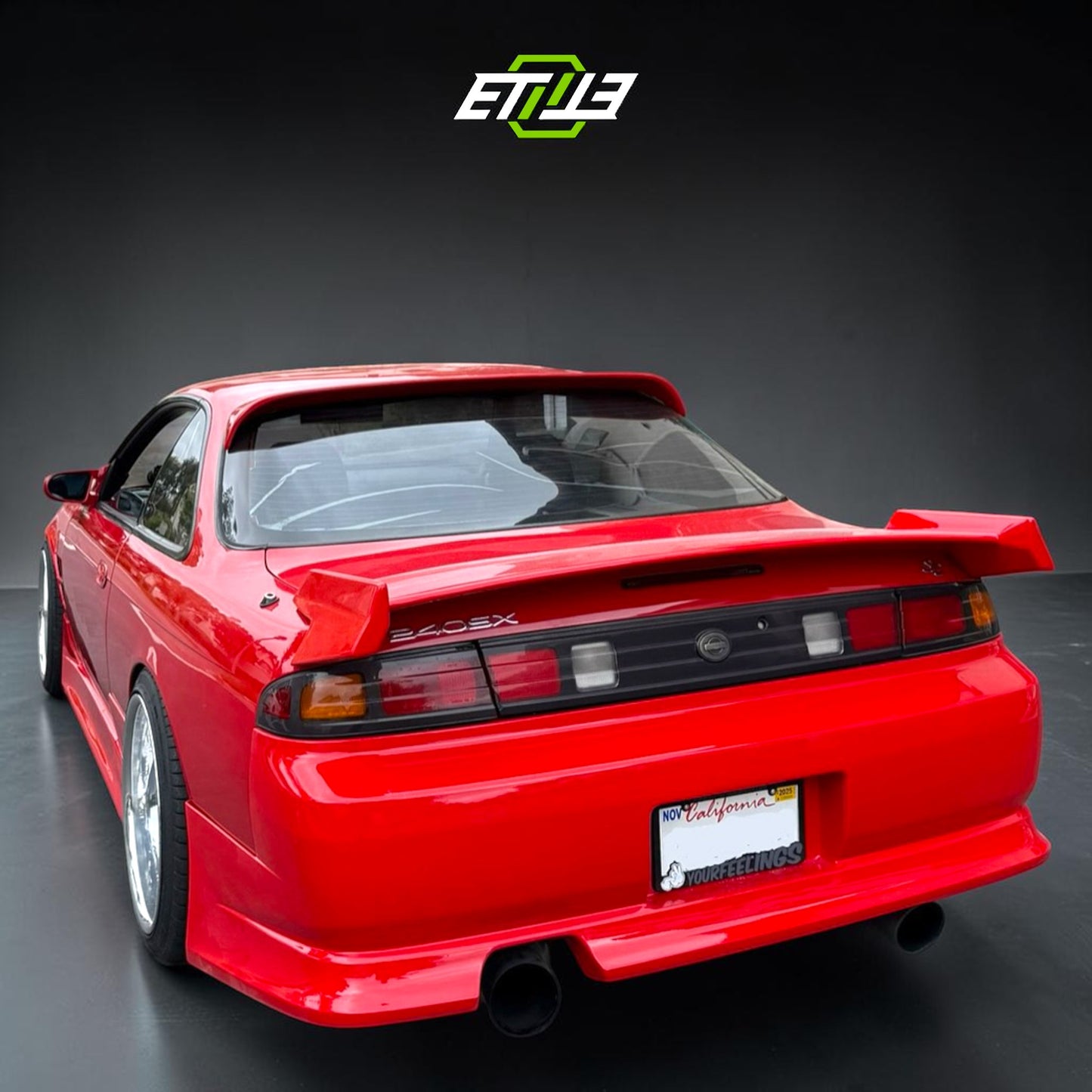 Nissan Silvia S14 MC Vertex Style Body Kit | SKU: ETI-1185-FOR | ID: 10658255995161 | Shopifydevstudio