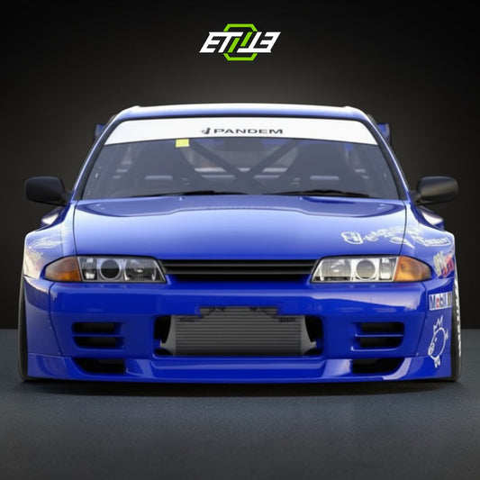 Nissan Skyline GTR R32 Pandem Style Race Car variant Body Kit - Photo 1