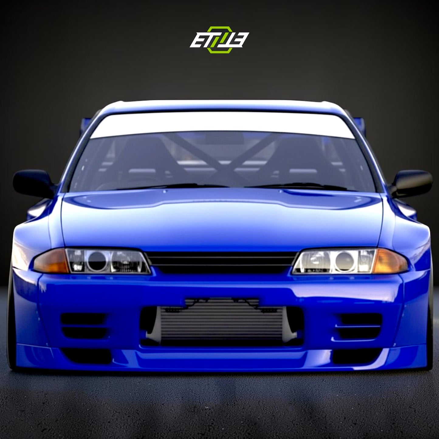 Nissan Skyline GTR R32 Pandem Style Race Car variant Body Kit