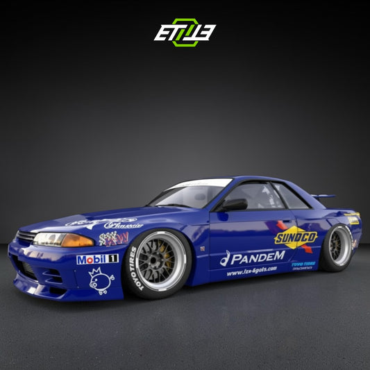 Nissan Skyline GTR R32 Pandem Style Race Car variant Body Kit - Photo 2