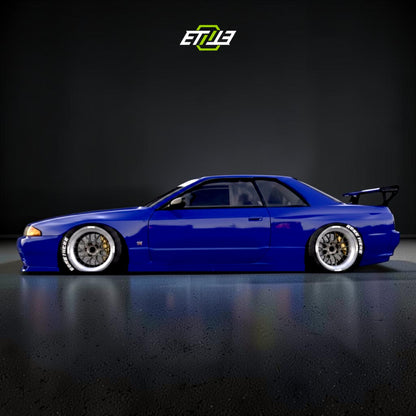Nissan Skyline GTR R32 Pandem Style Race Car variant Body Kit