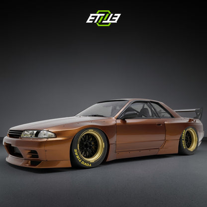 Nissan Skyline GTR R32 Pandem Style Race Car variant Body Kit - Photo 6