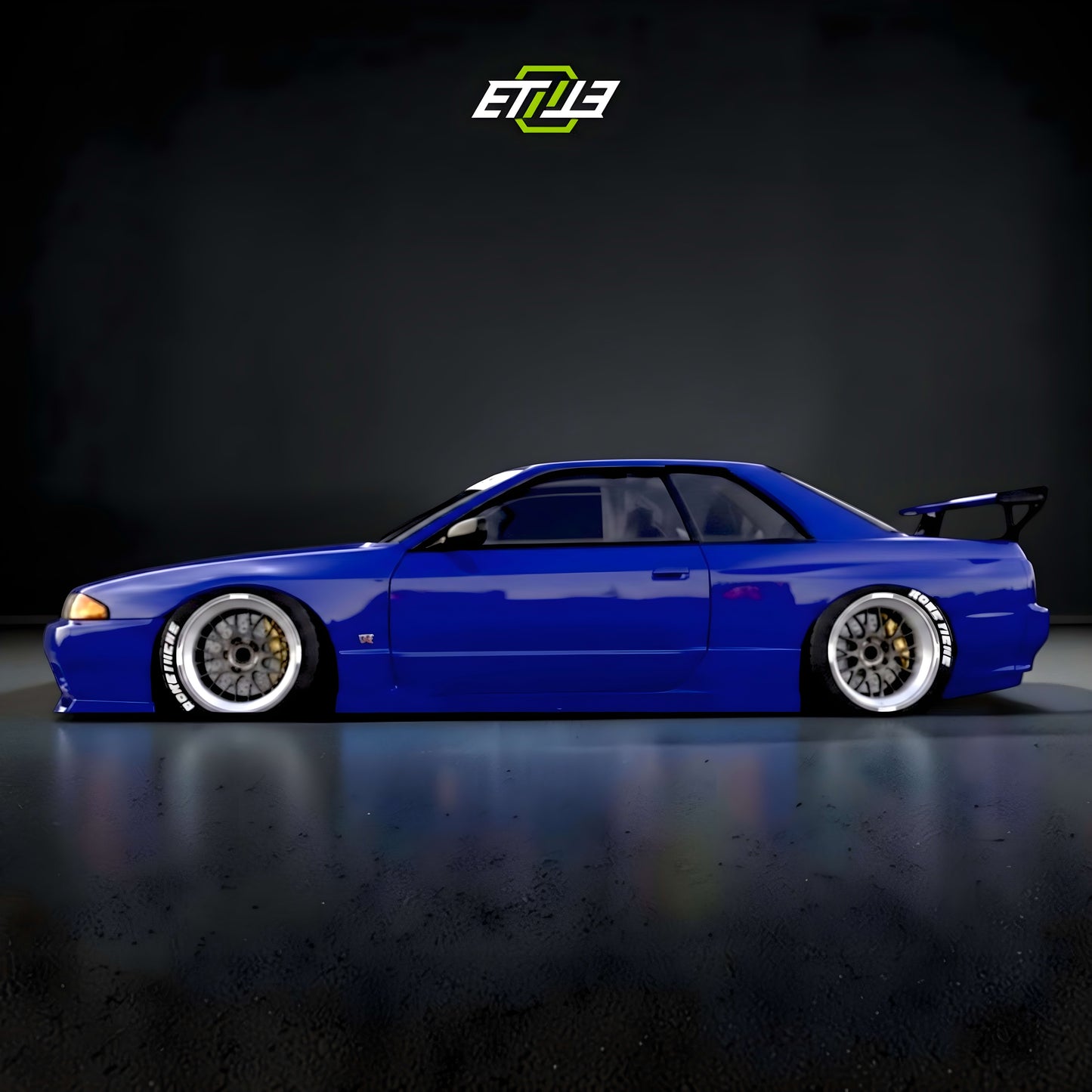 Nissan Skyline GTR R32 Pandem Style Race Car variant Body Kit