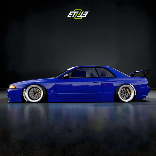 Nissan Skyline GTR R32 Pandem Style Race Car variant Body Kit