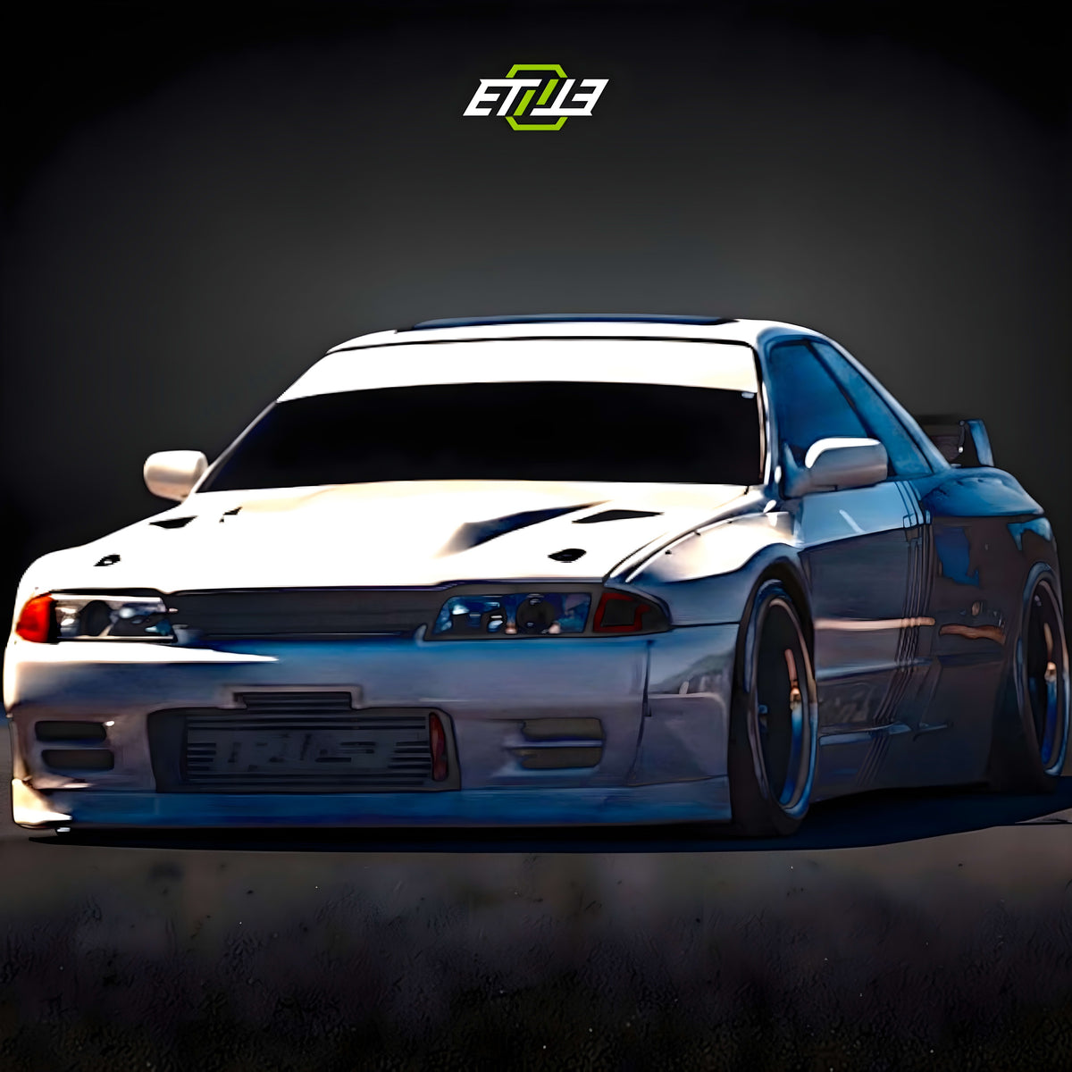 Nissan Skyline GTR R32 Pandem Style Race Car variant Body Kit