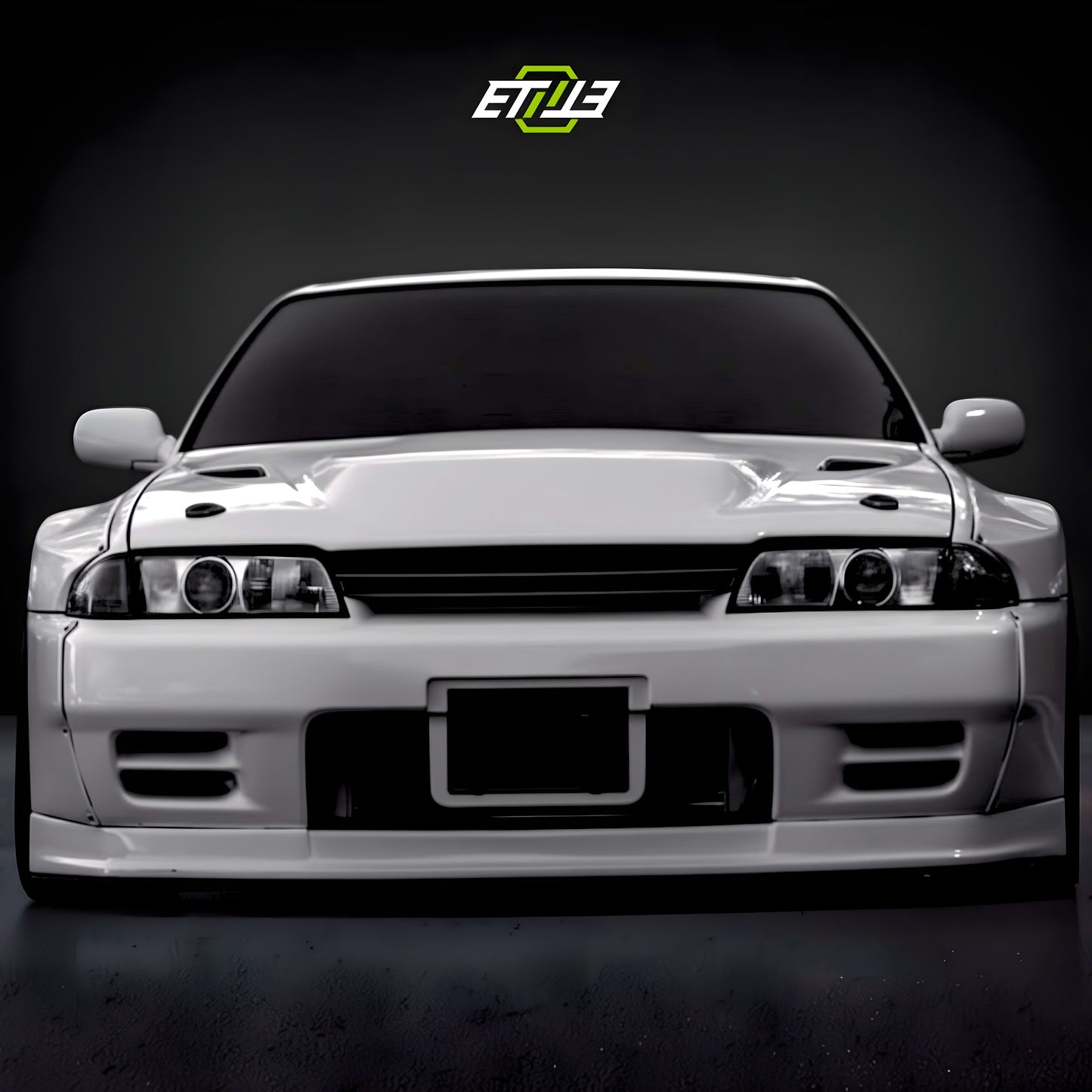 Nissan Skyline GTR R32 Pandem Style Race Car variant Body Kit