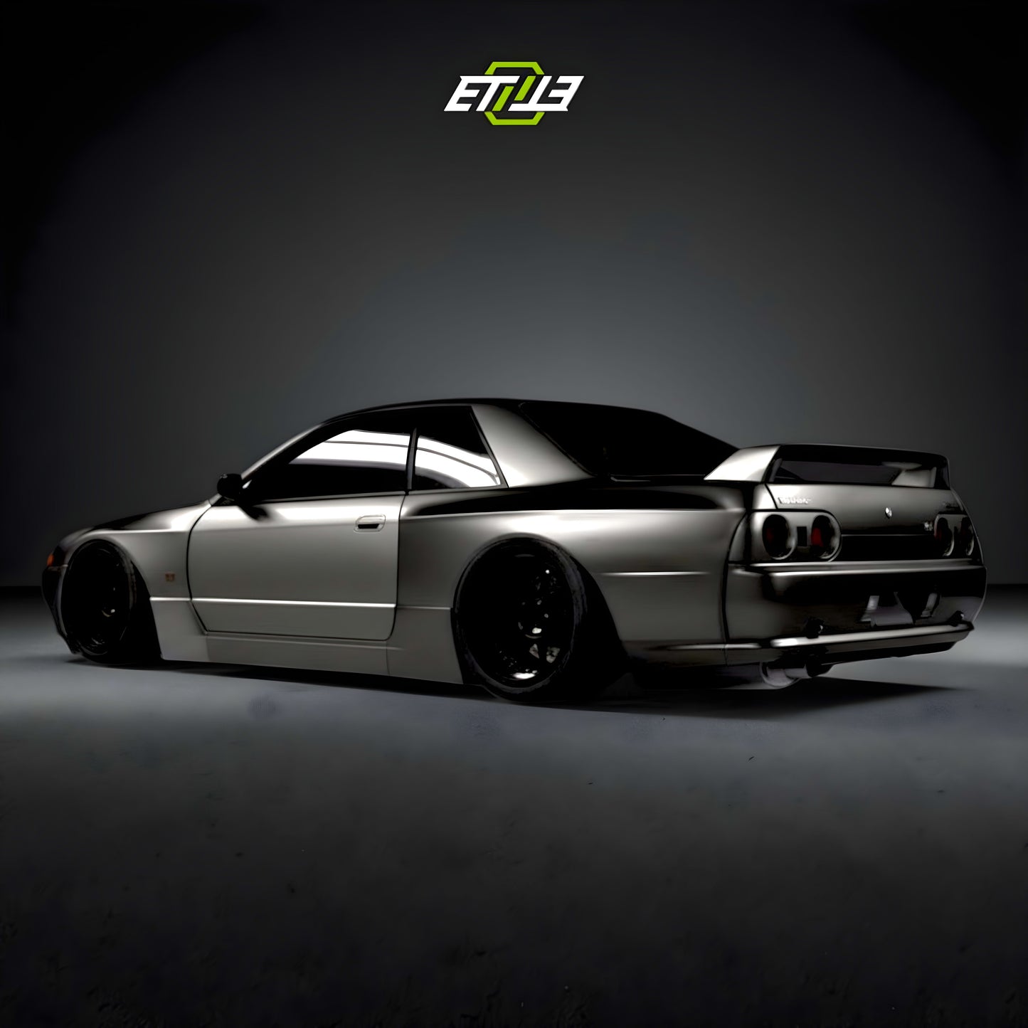 Nissan Skyline GTR R32 Pandem Style Race Car variant Body Kit