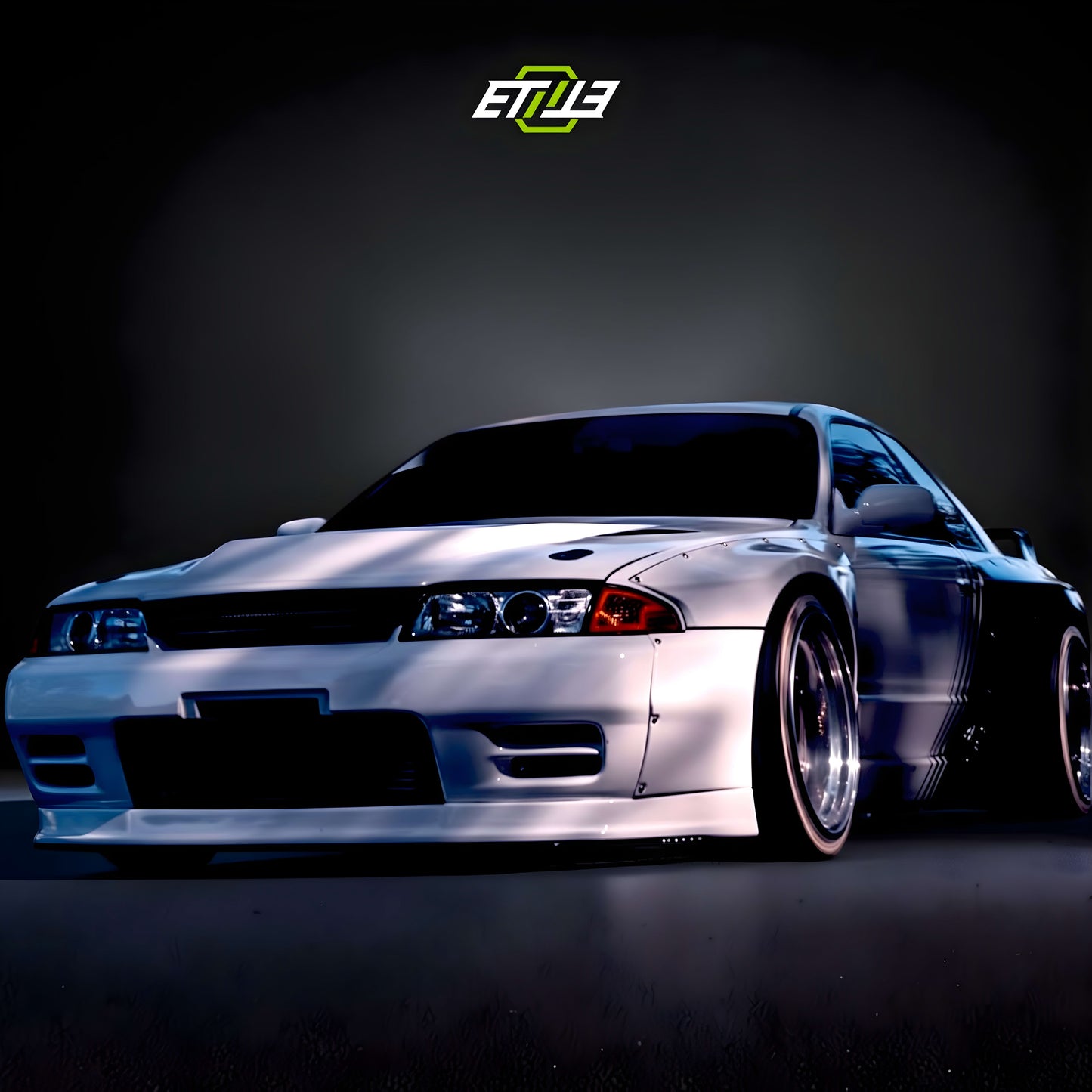 Nissan Skyline GTR R32 Pandem Style Race Car variant Body Kit