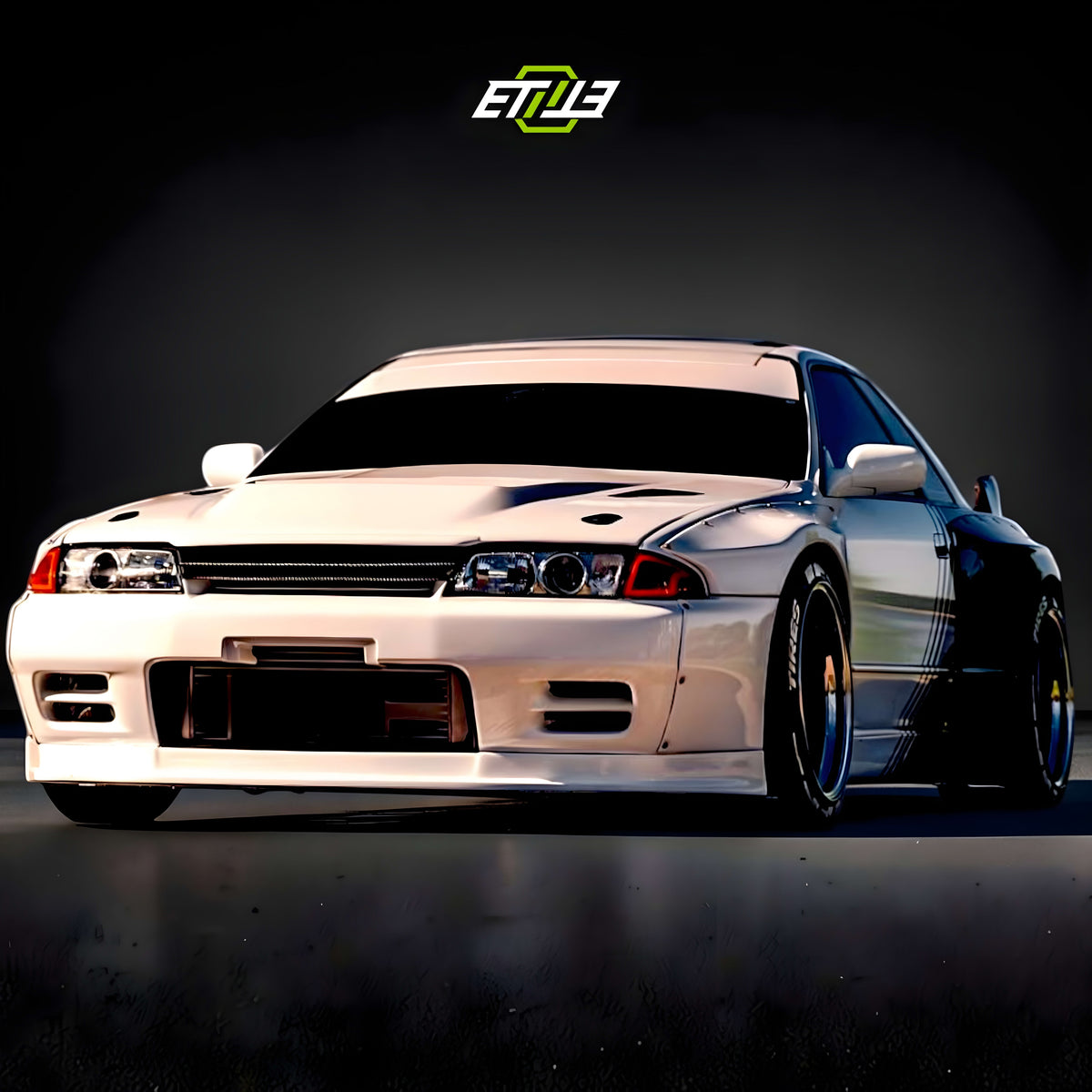 Nissan Skyline GTR R32 Pandem Style Race Car variant Body Kit