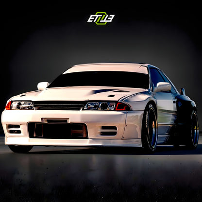 Nissan Skyline GTR R32 Pandem Style Race Car variant Body Kit