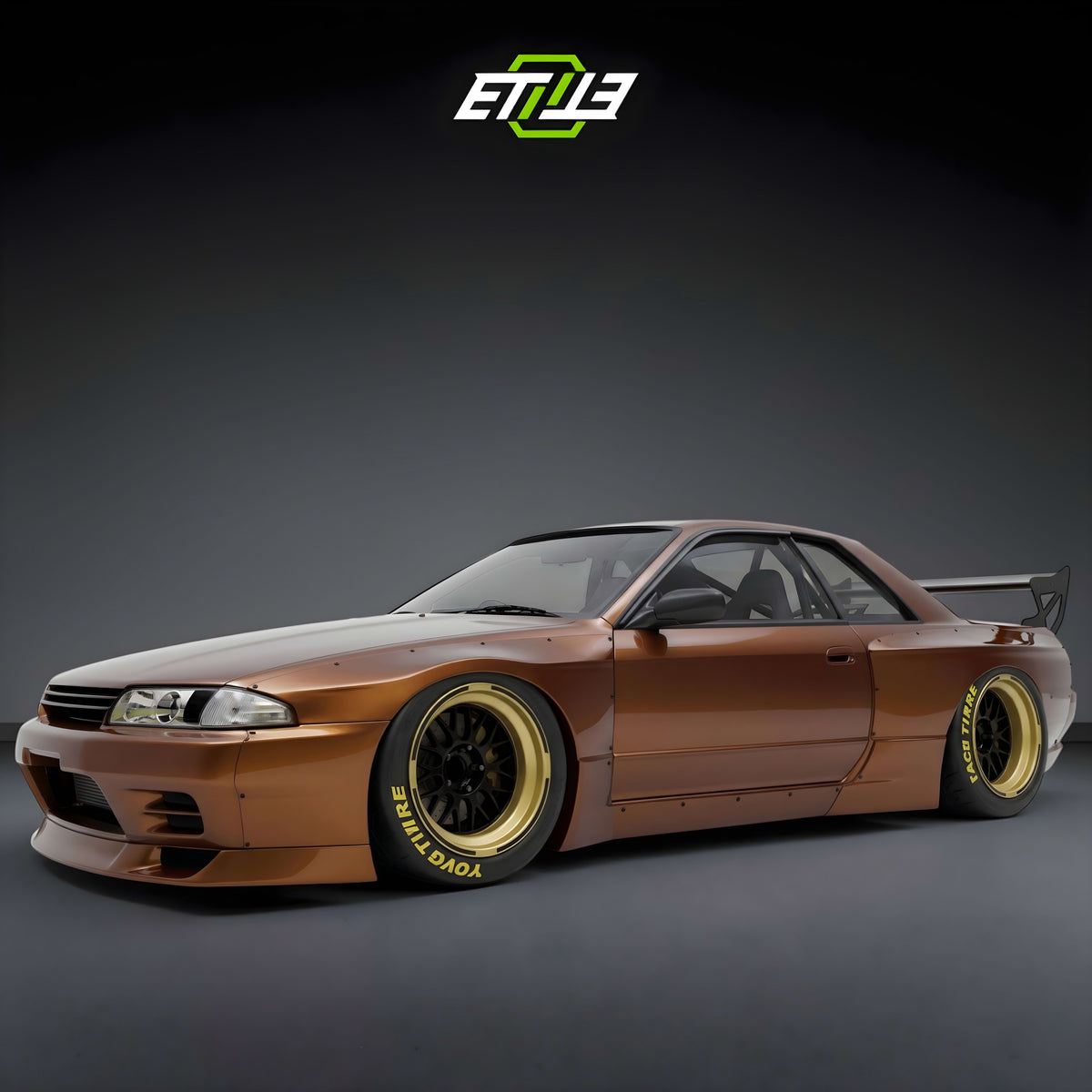 Nissan Skyline GTR R32 Pandem Style Race Car variant Body Kit