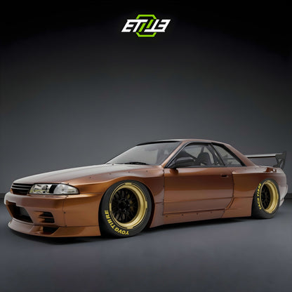 Nissan Skyline GTR R32 Pandem Style Race Car variant Body Kit