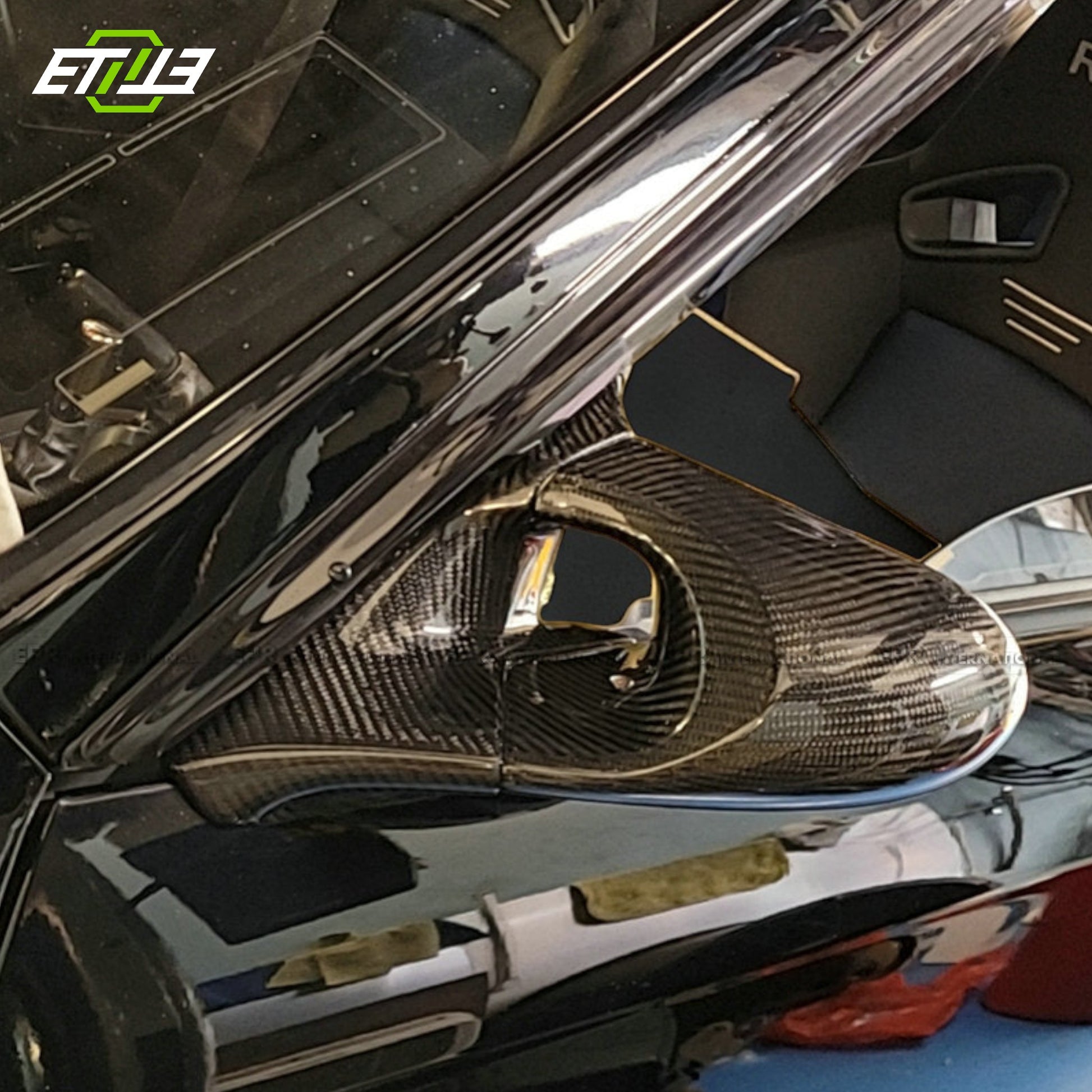 Nissan Skyline R32 & BNR32 GTR Carbon Fiber Ganador Style Full Carbon Fiber Electric Side Mirrors | SKU: UNKNOWN-SKU | ID: 10658247508249 | Shopifydevstudio