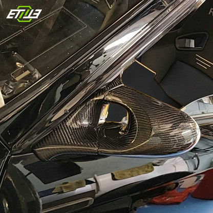 Nissan Skyline R32 & BNR32 GTR Carbon Fiber Ganador Style Full Carbon Fiber Electric Side Mirrors | SKU: UNKNOWN-SKU | ID: 10658247508249 | Shopifydevstudio