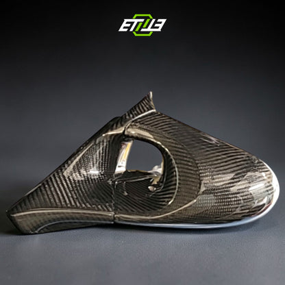 Nissan Skyline R32 & BNR32 GTR Carbon Fiber Ganador Style Full Carbon Fiber Electric Side Mirrors | SKU: UNKNOWN-SKU | ID: 10658247508249 | Shopifydevstudio